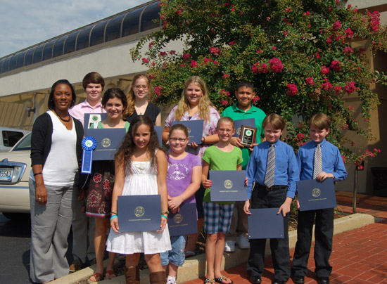 4H recognized 8-12-2010