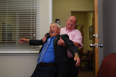 Eli and JD rotate chairmanship