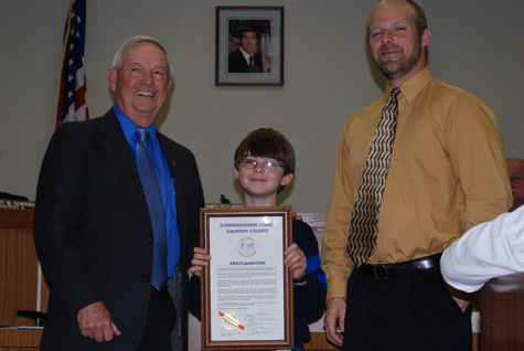 10 year old breaks running record