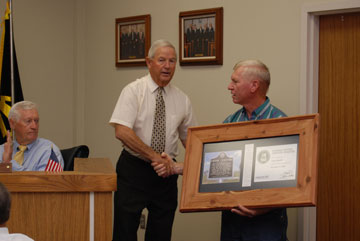 Crook Cemetery Recognized