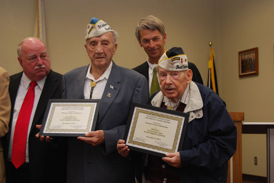 Pearl Vets at Dec meeting