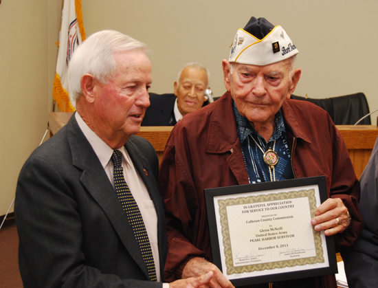 Pearl Harbor Veterans December 8 2011 meeting