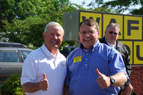 Commissioner Henderson and Mr. Doug Shipp