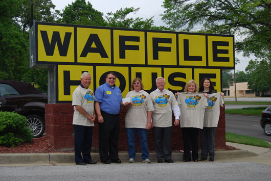 Waffle House 2009 donation