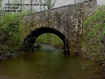 Bridge in Calhoun County