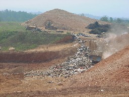 Waste in Calhoun County