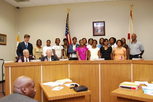 Anniston HS Girls Basketball Team 2008