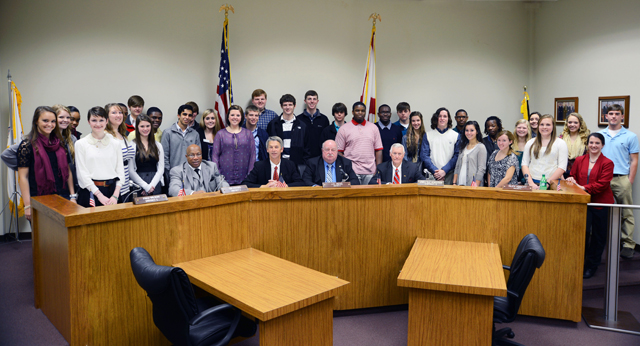 Calhoun Youth Leadership 2013