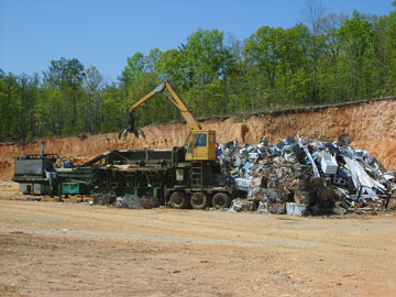 Metal recycling image