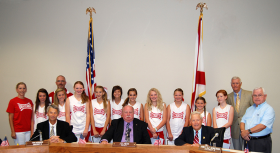 Ohatchee Girls 12-under undefeated