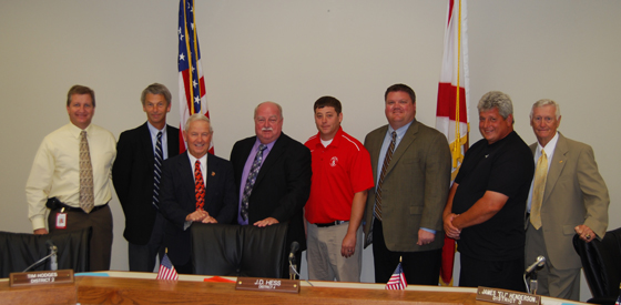 The coachs and Commissioners and Superitendant