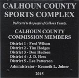 Dedication Plaque