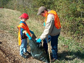 Waste in Calhoun County