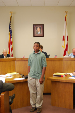 Wellborn student Cameron