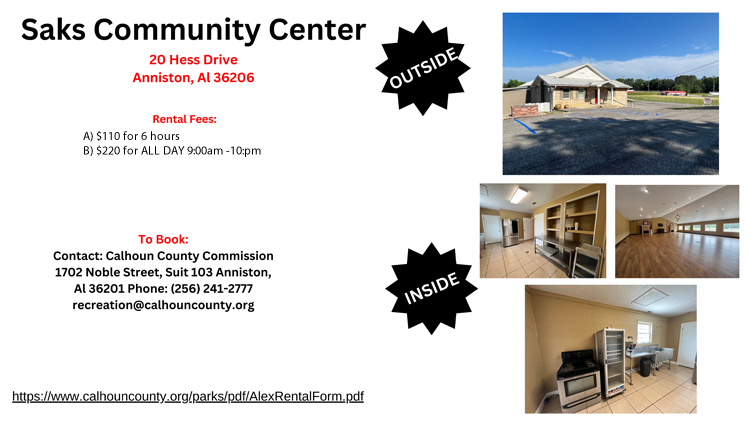 Saks Community Center